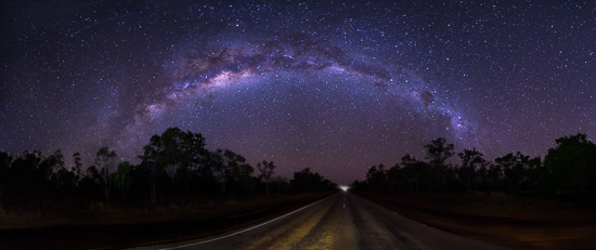 Road Train to the Stars