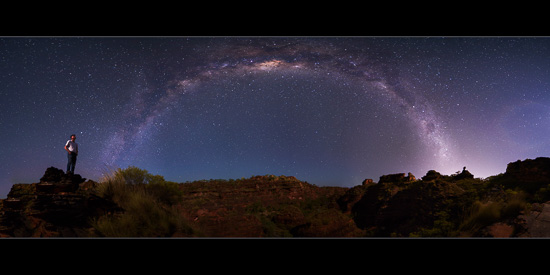 Galactic Bridge