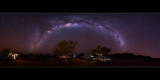 Resting Under the Stars