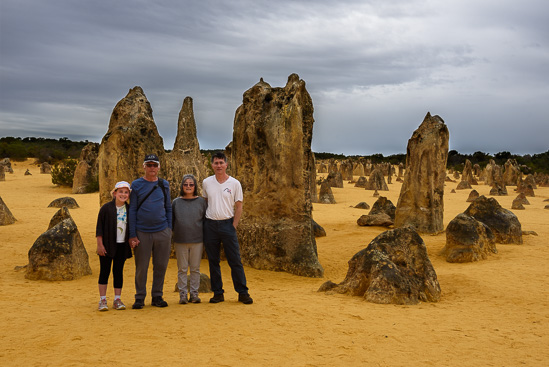 @ the Pinnacles