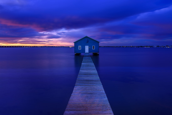 The Little Blue Boatshed