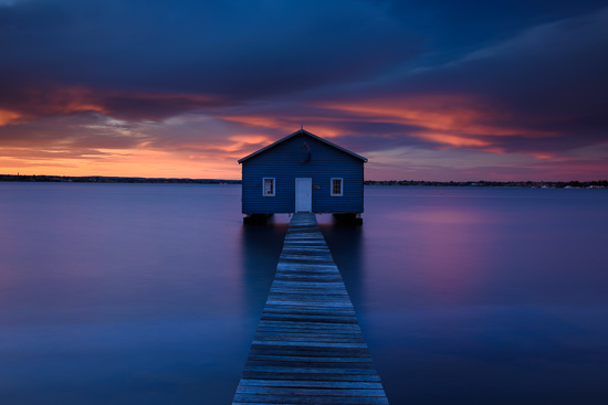 Longing Edge Boathouse