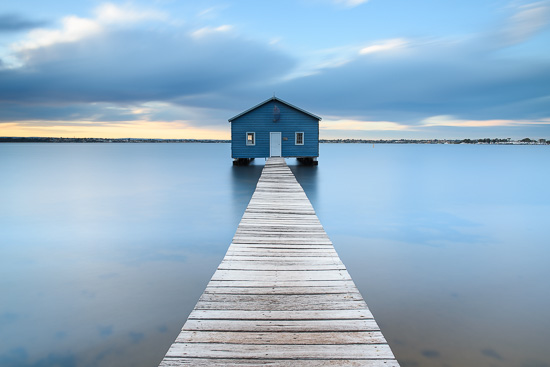 Soft in Blue