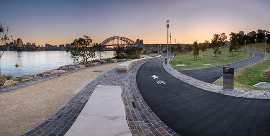 Curvaceous Barangaroo