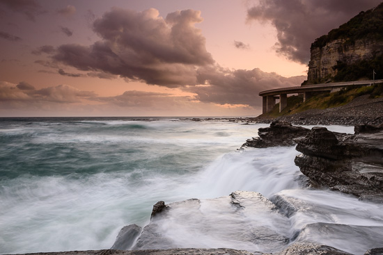 Cliff by the Sea