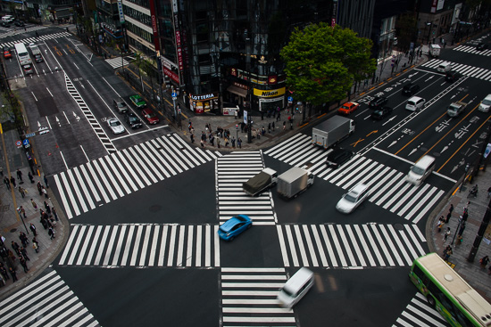 Ginza Crossings