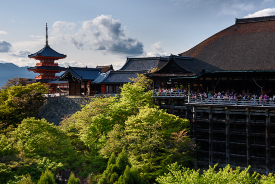 The Temple Stage