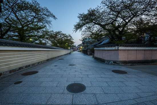 Gion at Dawn