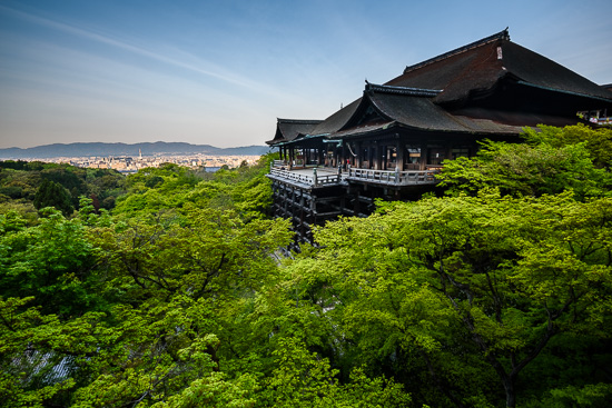 Kiyomizu Dera Dawn