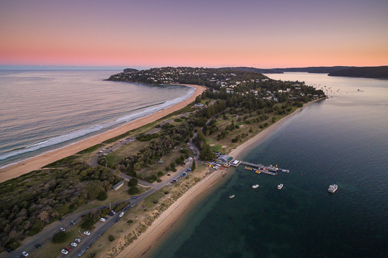 Pittwater Pastels