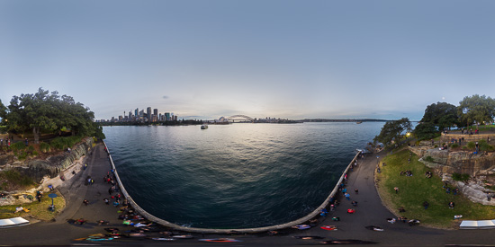 Trey Ratcliff Photowalk - Mrs Macquarie's Chair