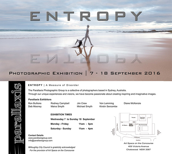 Entropy - A Photographic Exhibition