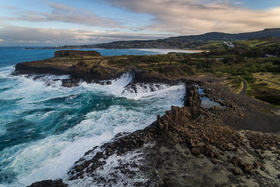 Bombo Headland