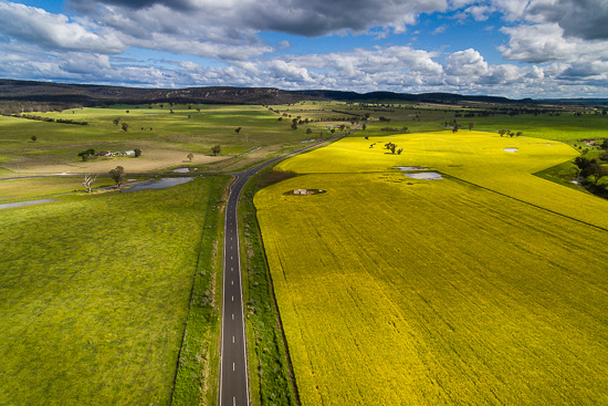 On the Bend