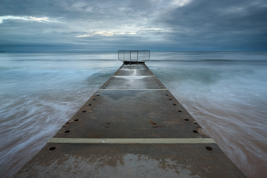 Steaming Out to Sea