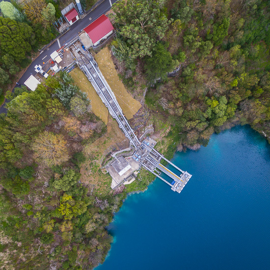 Blue Lake Pumping