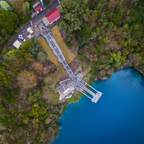 Blue Lake Pumping