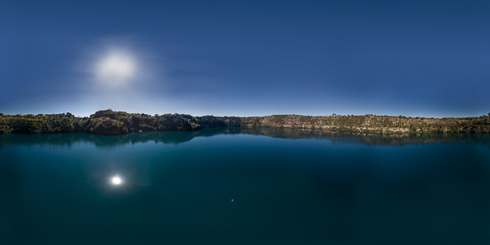 The Blue Lake 360