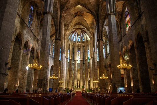 Basilica of Santa Maria del Mar