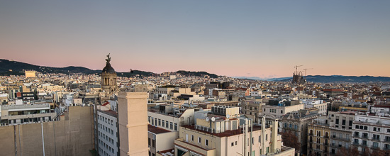 Barcelona at Dawn