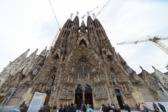 La Sagrada Familia