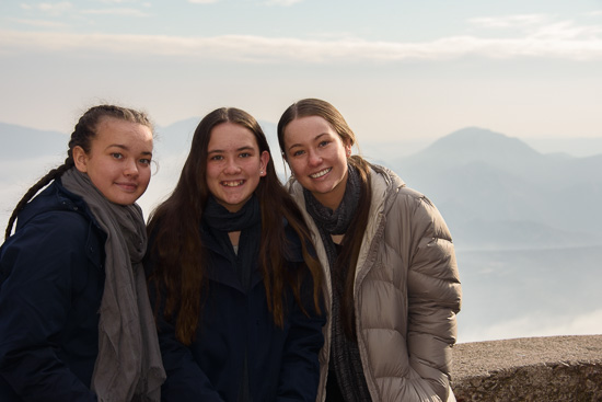 Arrival at Monserrat