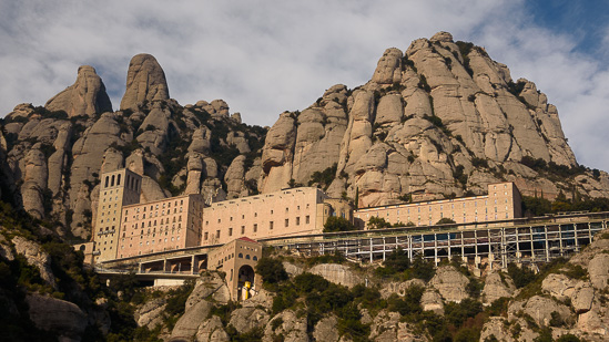 Monserrat Abbey