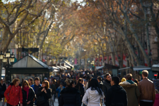 Las Ramblas