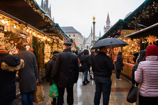 Marienplatz Xmas Market