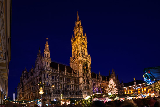 Marienplatz Christmas Markets