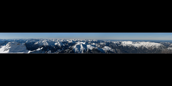 Zugspitze Long View