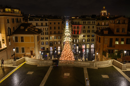 Christmas in Rome