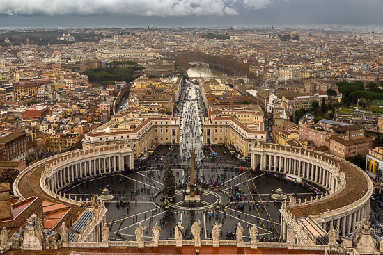 St Peter's Square