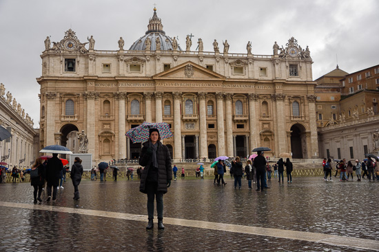 At St Peter's
