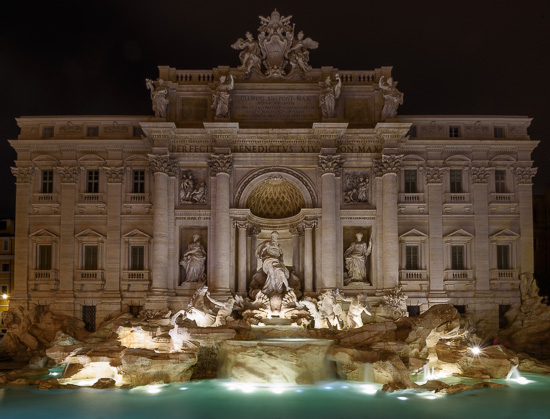 Trevi Fountain