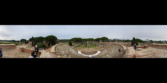 Arena Panorama