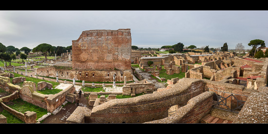 Ostia Apartment View