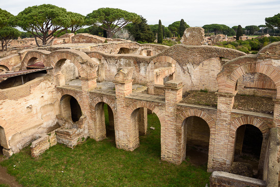 Ostia Archways