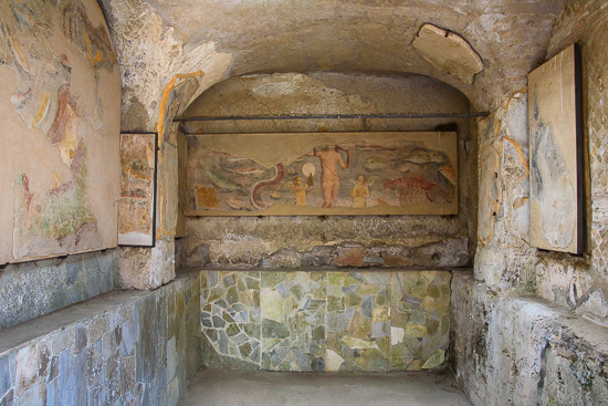 Ostia Frescos