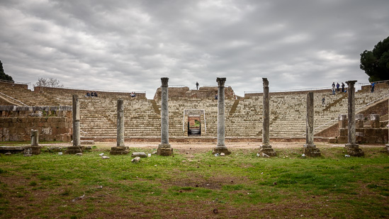 Ostia Theatre