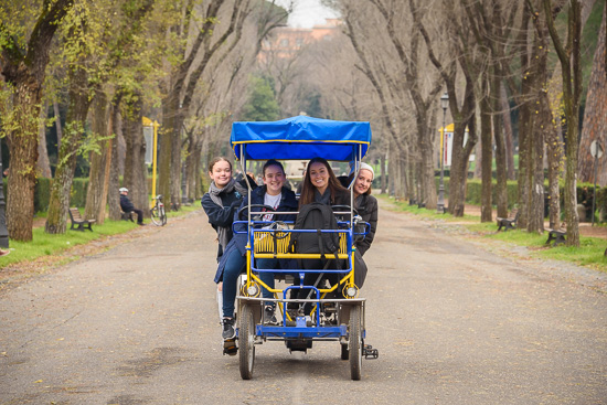 Borghese Gardens