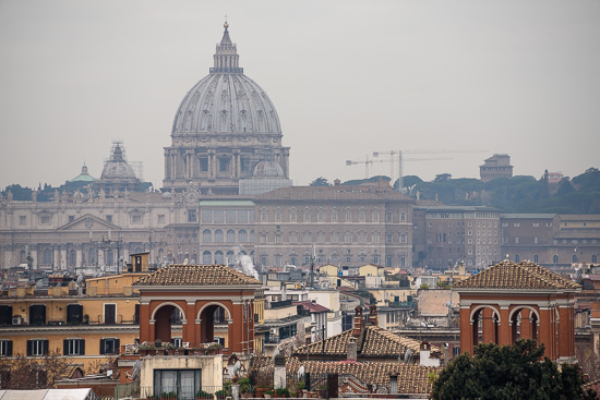 View to St Peter's