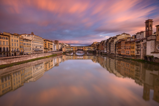 Ponte Vecchio Sunset