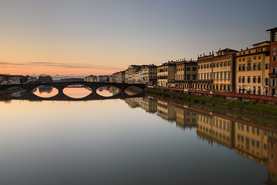 Arno Sunset