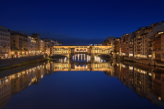 Ponte Vecchio Twilight