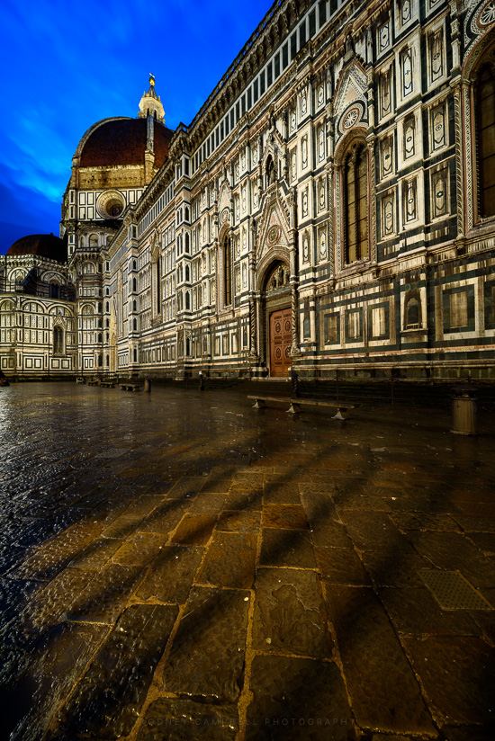 Dawn at the Duomo
