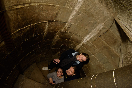 Climbing the Duomo