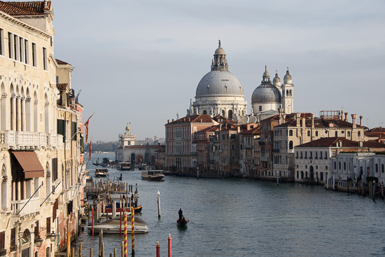 View from Ponte dell'Accademia