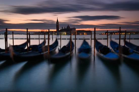 Venetian Gondola's