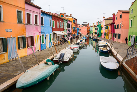 Colourful Fishing Village